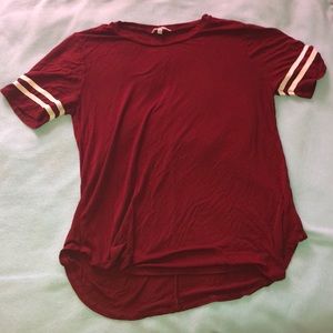 charlotte russe flow t shirt